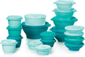 Tupperware Heritage Collection 36 Piece Food Storage Set - Vintage