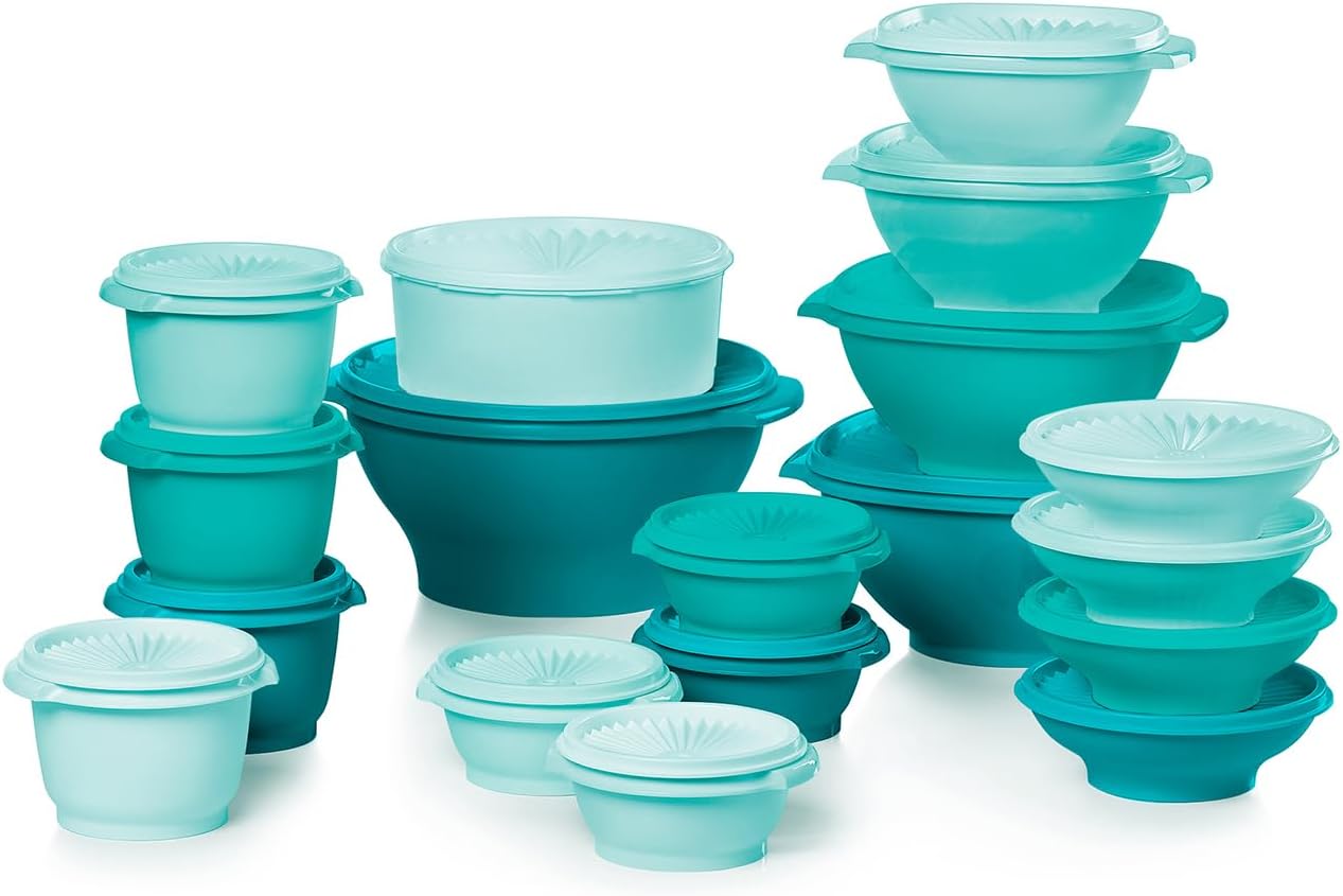 Tupperware Heritage Collection 36 Piece Food Storage Set Review