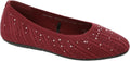 Women's Cleo 2.0 Glitzy Daze Ballet Flat - Vegan Comfort