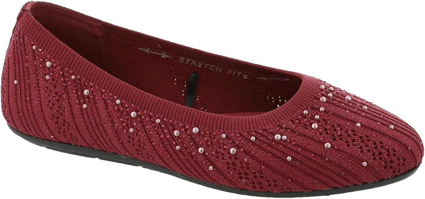 Skechers Modern Comfort Cleo 2.0-Glitzy Daze Ballet Flat Review