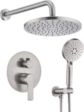 Iriber Shower System Wall Mounted Mixer Set with High Pressure Head