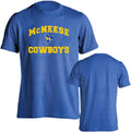 Sport Your Gear McNeese Cowboys Distressed Retro Game Day Tee