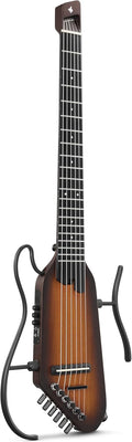 Donner HUSH C Acoustic-Electric Nylon String Guitar for Travel