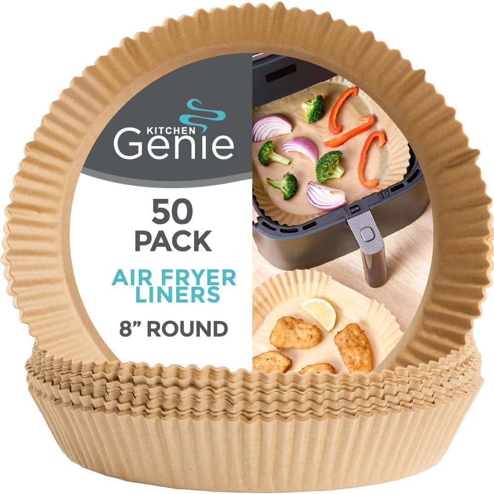 Easy Cleanup Air Fryer Liners - 50 PCS