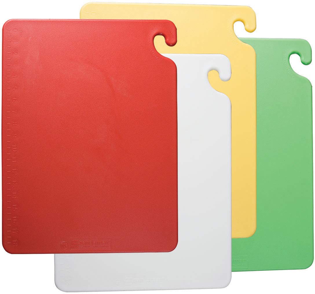 Carlisle FoodService Products Cut-N-Carry Board System Set