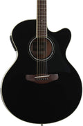 Yamaha CPX600 BL Acoustic-Electric Guitar, Black - Stage Ready