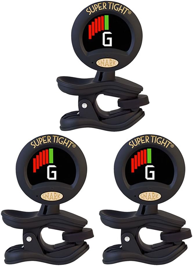 Ultra-Precise Snark ST-8 Tuner 3-Pack