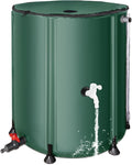 50 Gallon Collapsible Rain Barrel - Portable Rainwater Catcher