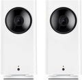 Wyze Cam Pan v2 360 Pet Camera 2-Pack - Color Night Vision & Tracking