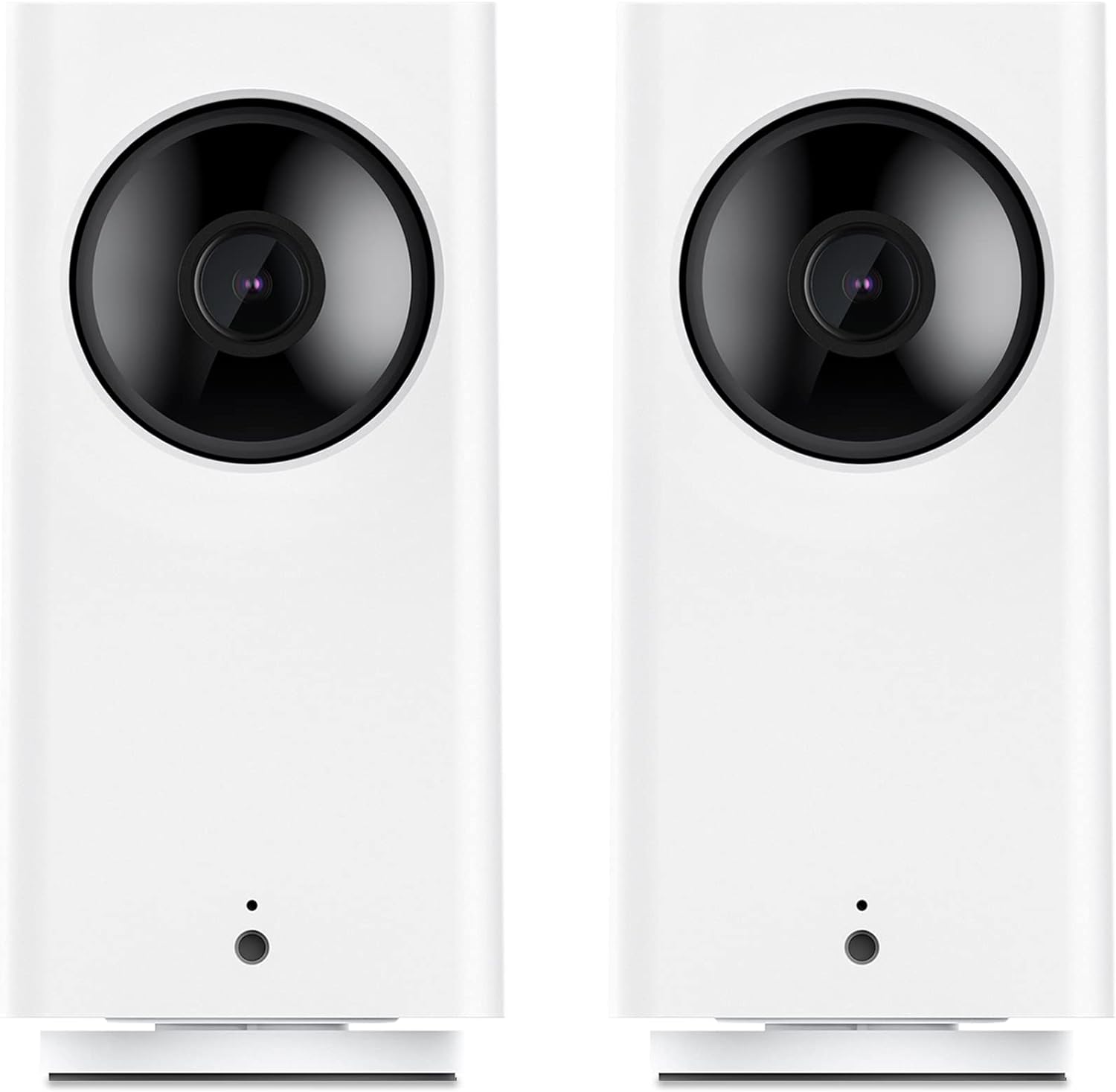 Wyze Cam Pan v2 360 Pet Camera Duo - Smart Security Monitoring