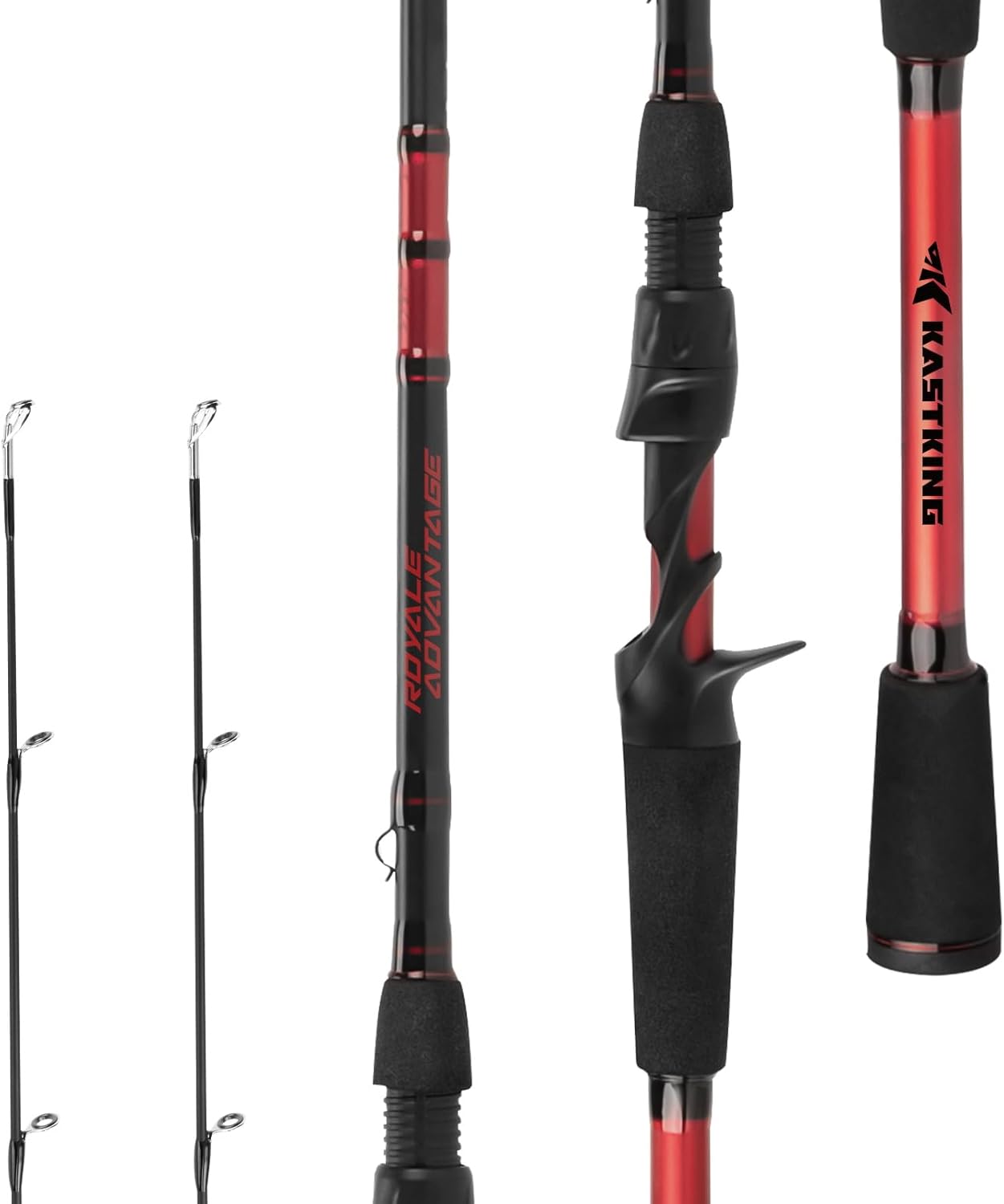 KastKing Royale Advantage Fishing Rods: Lightweight & Durable