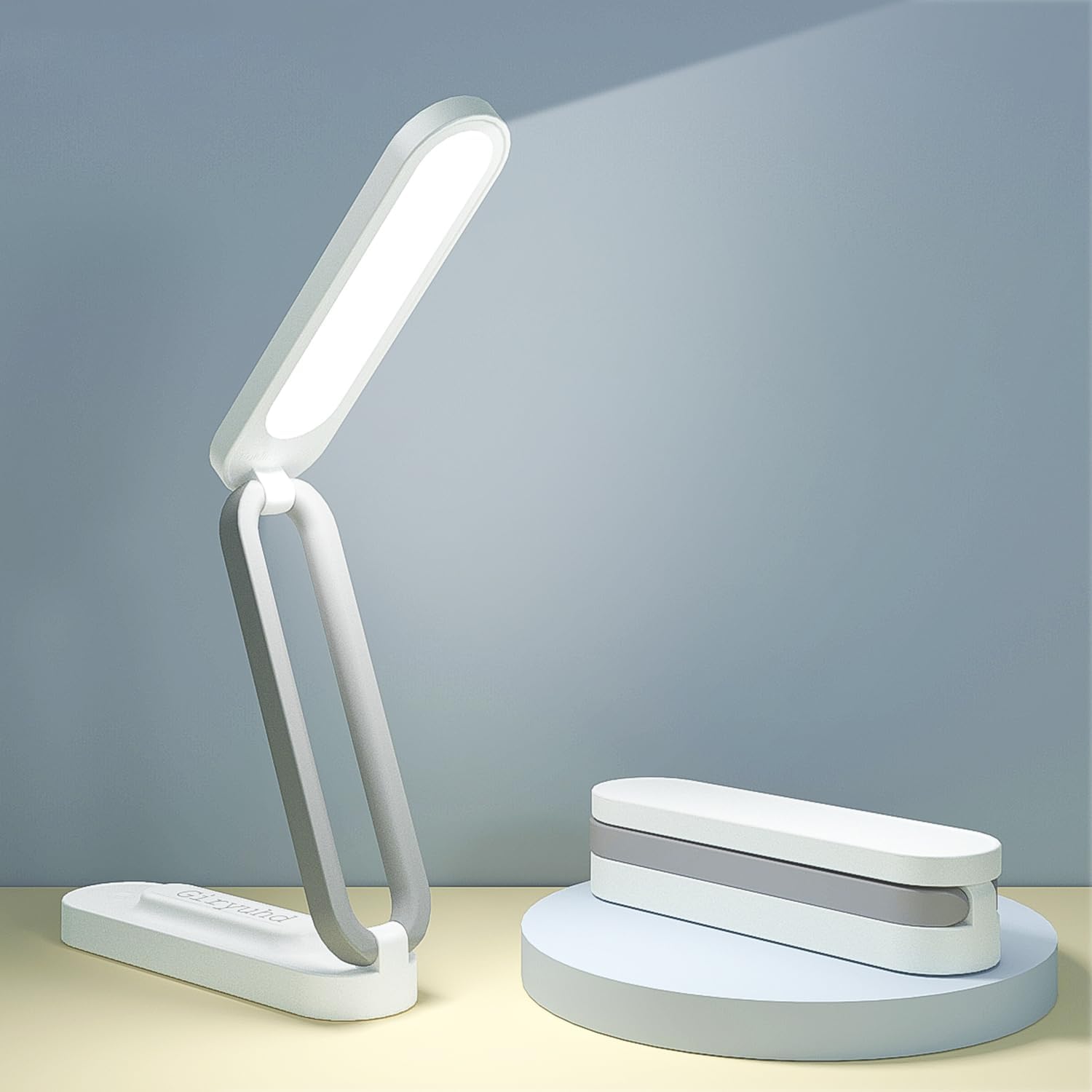 Portable Rechargeable LED Desk Lamp - Bright & Wireless