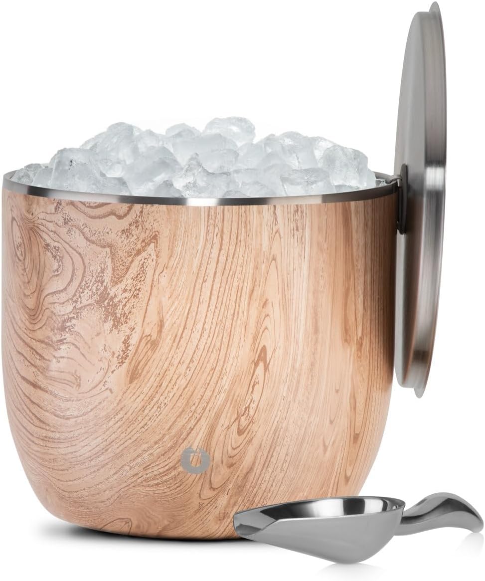 SNOWFOX XL Premium Insulated Ice Bucket for Elegant Parties
