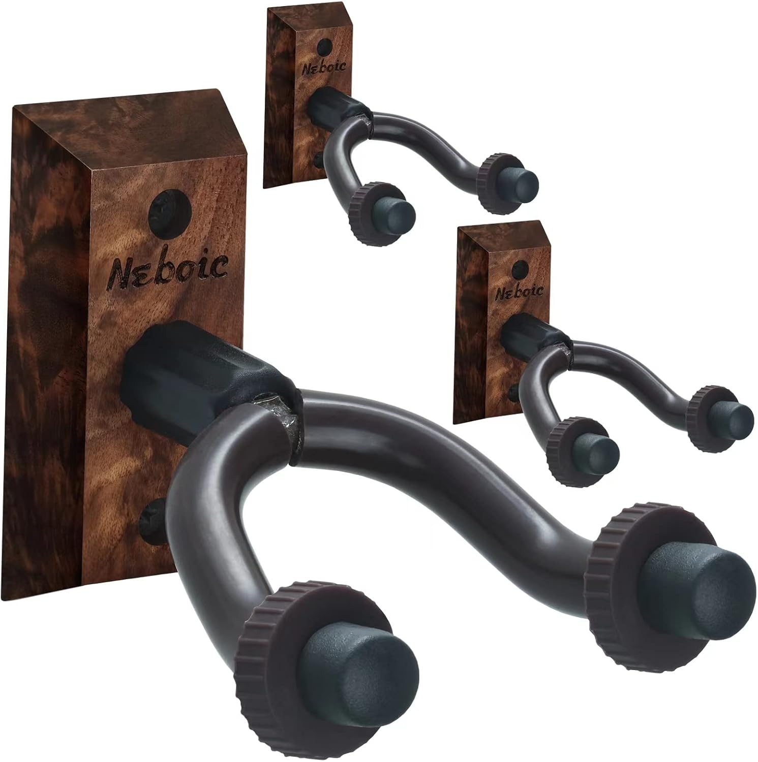 Securely Store Guitars with Neboic Wall Mounts