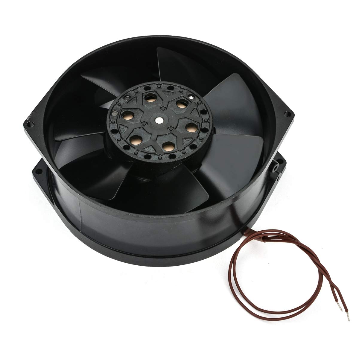 AC Axial Fan 17255: High Wind, Low Noise Cooling Solution
