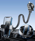 APPS2Car Phone Holder for Car Windshield/Dashboard/Window - Flexible