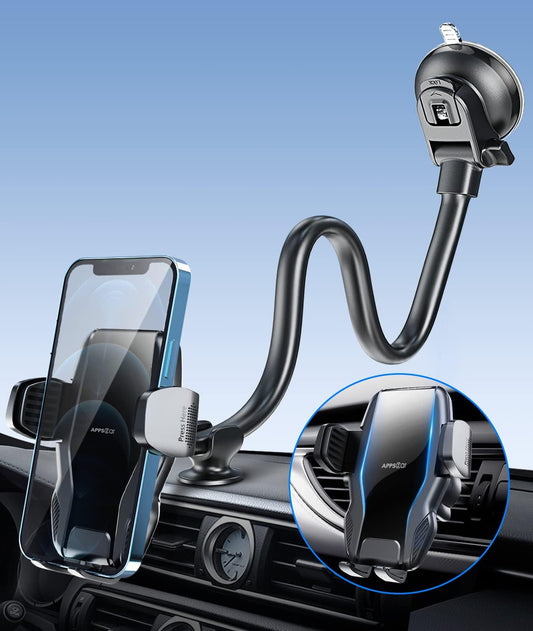 Secure Car Phone Mount for Any Device by APPS2Car