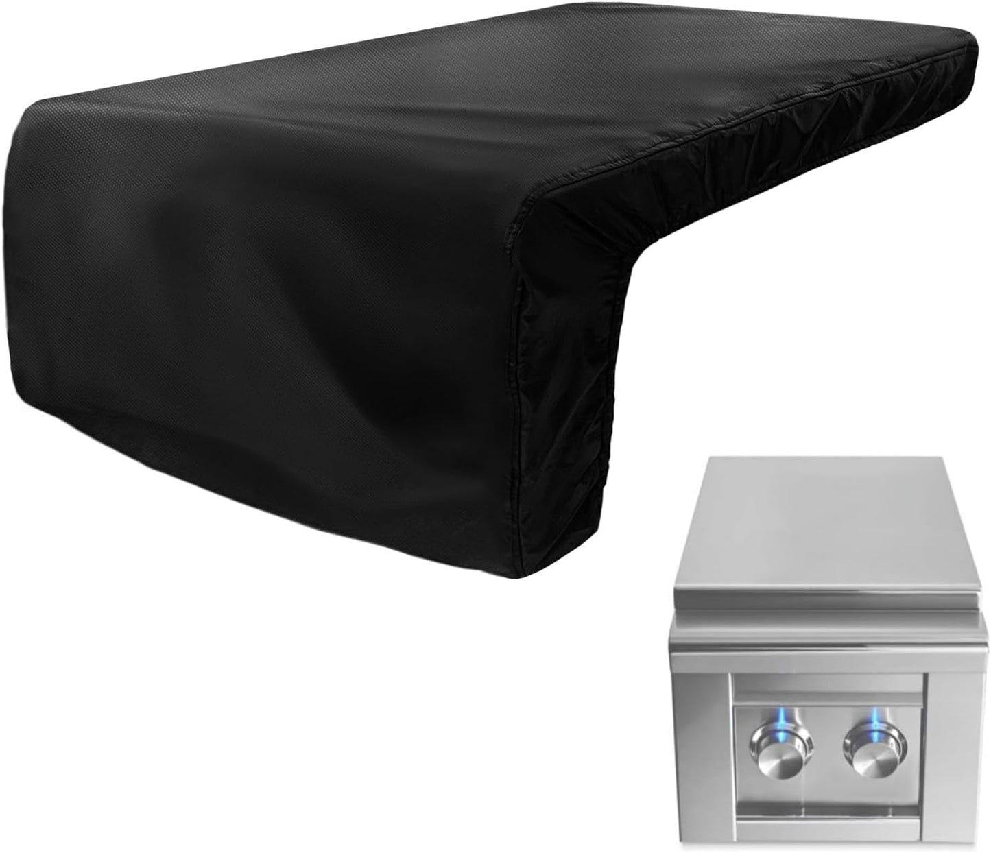 Cover for Lynx Double Side Burner Built-in, Heavy Duty 600D