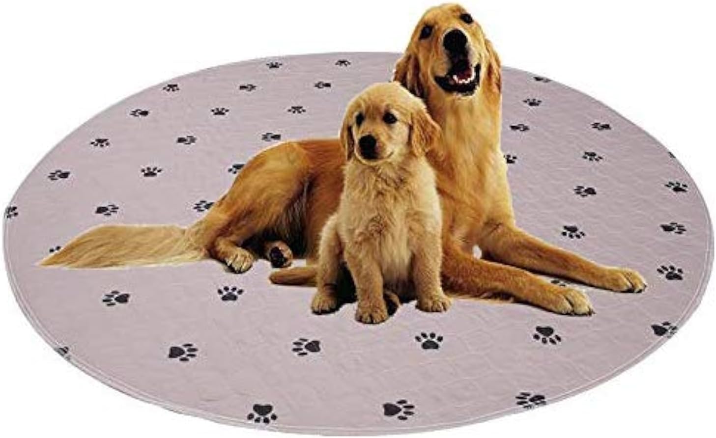 Washable Dog Pee Pads with Puppy Grooming Gloves for Training