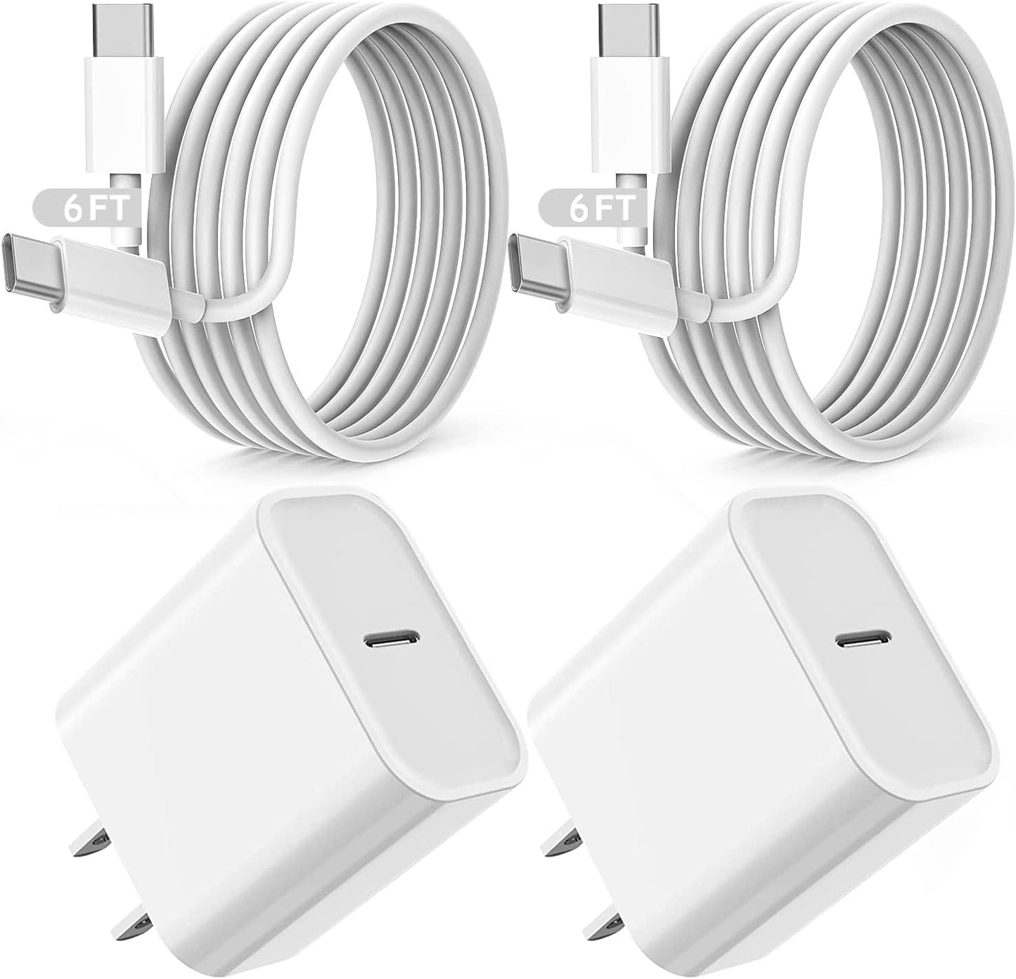 Quick Charge Duo for iPad Pro & More | 2Pack
