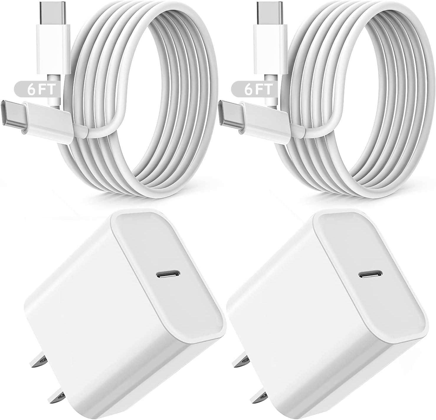 Quick Charge Duo for iPad Pro & More | 2Pack
