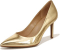 Naturalizer Womens Anna Pointed Toe Pump - Walkable 3 3/8 (Style CLN2)