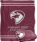 FAIRMONT STATE UNIVERSITY Silky Touch 60ft x 80ft Throw Blanket