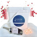 Foton Pearled Candle 9lb - Non Toxic Luxury Long Lasting Wax