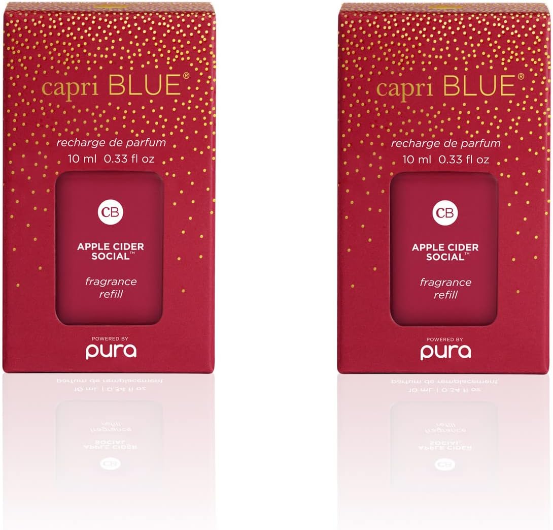 Capri Blue Pura Smart Home Diffuser Refills for Cozy Scents