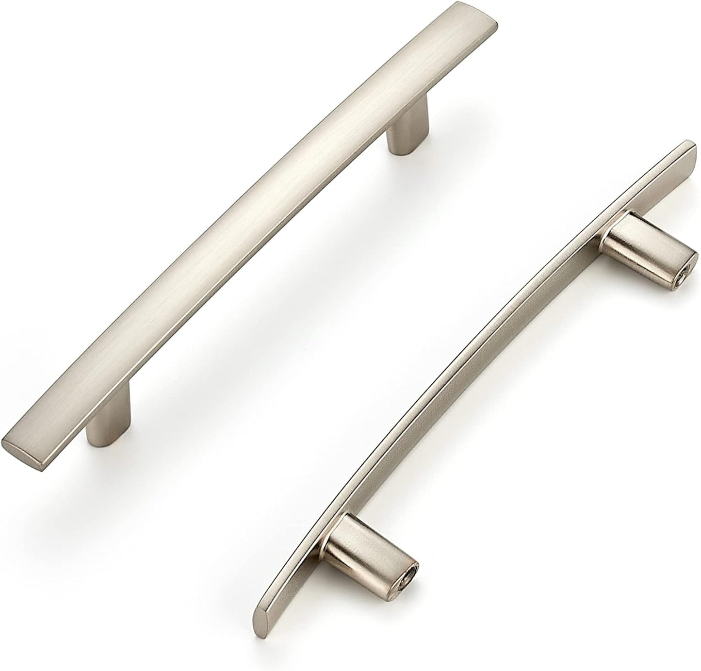 Ravinte 30 Pack Cabinet Handles in Brushed Nickel for Kitchens