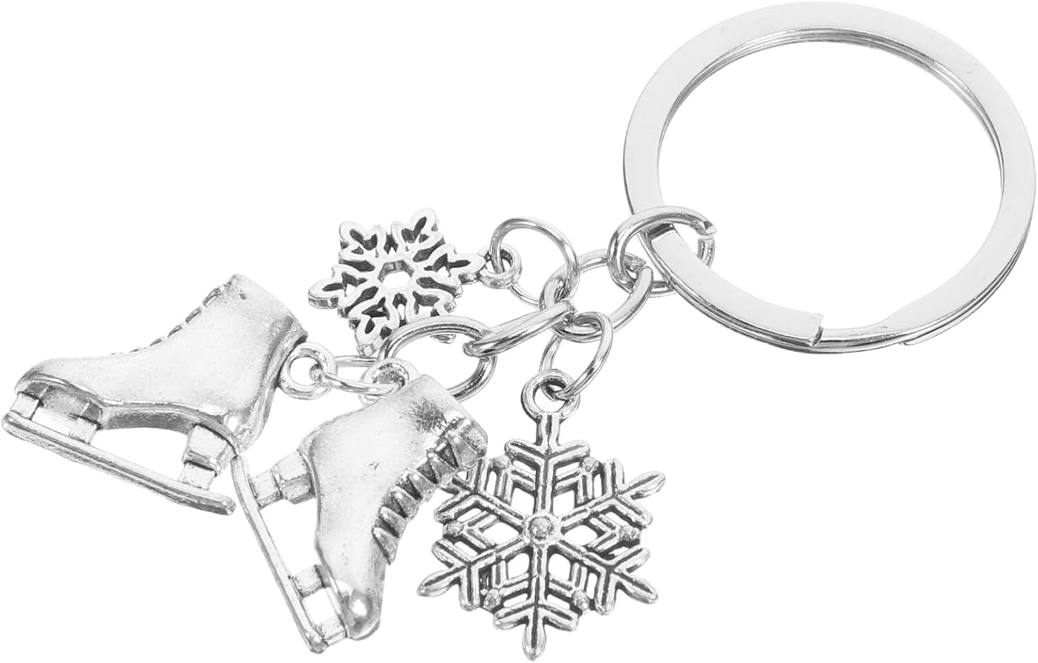 Lightweight Ice Skater Keychain by PRETYZOOM