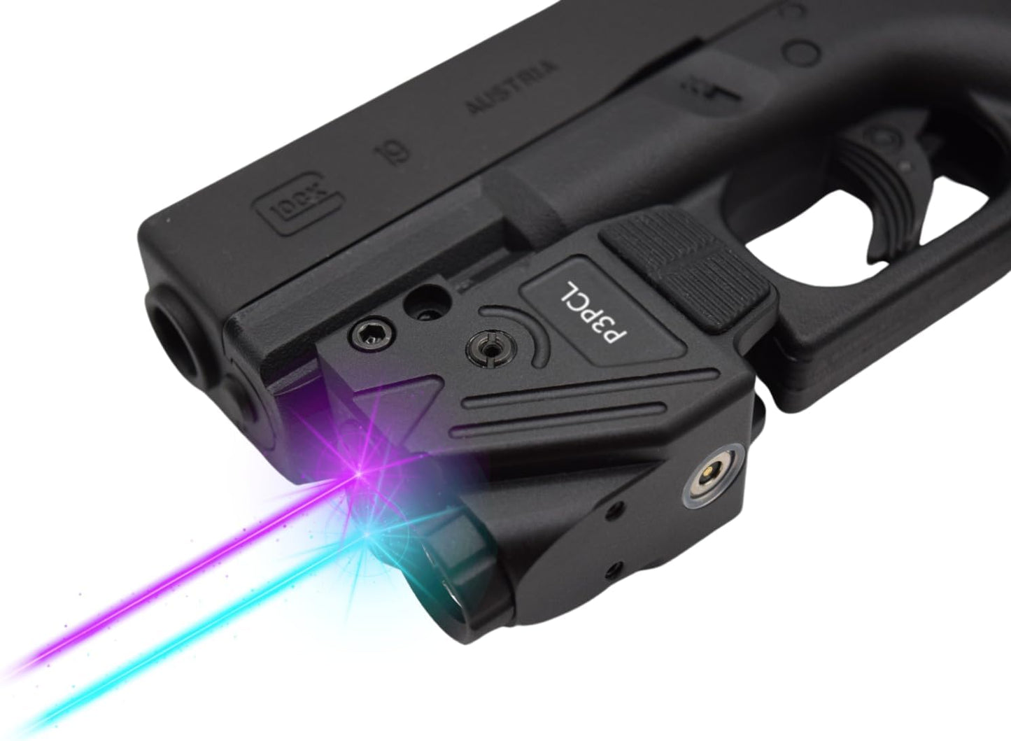 HiLight Tactical P3PCL Laser Flashlight with 700 Lumens Power