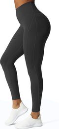 Aoxjox Workout Leggings for Women High Waisted Lexi Lined 26ft