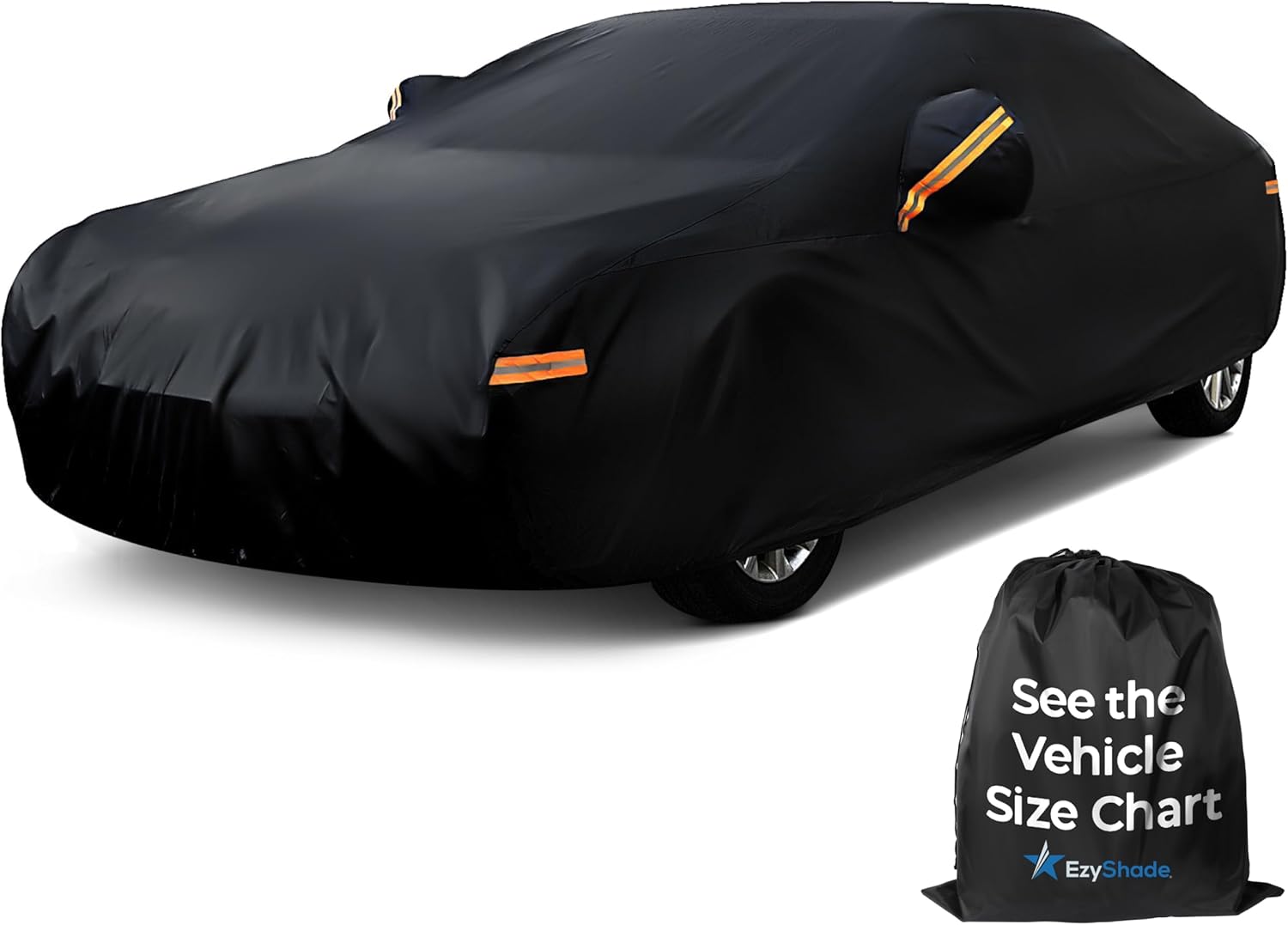 EzyShade 10-Layer Car Cover for All Weather Protection
