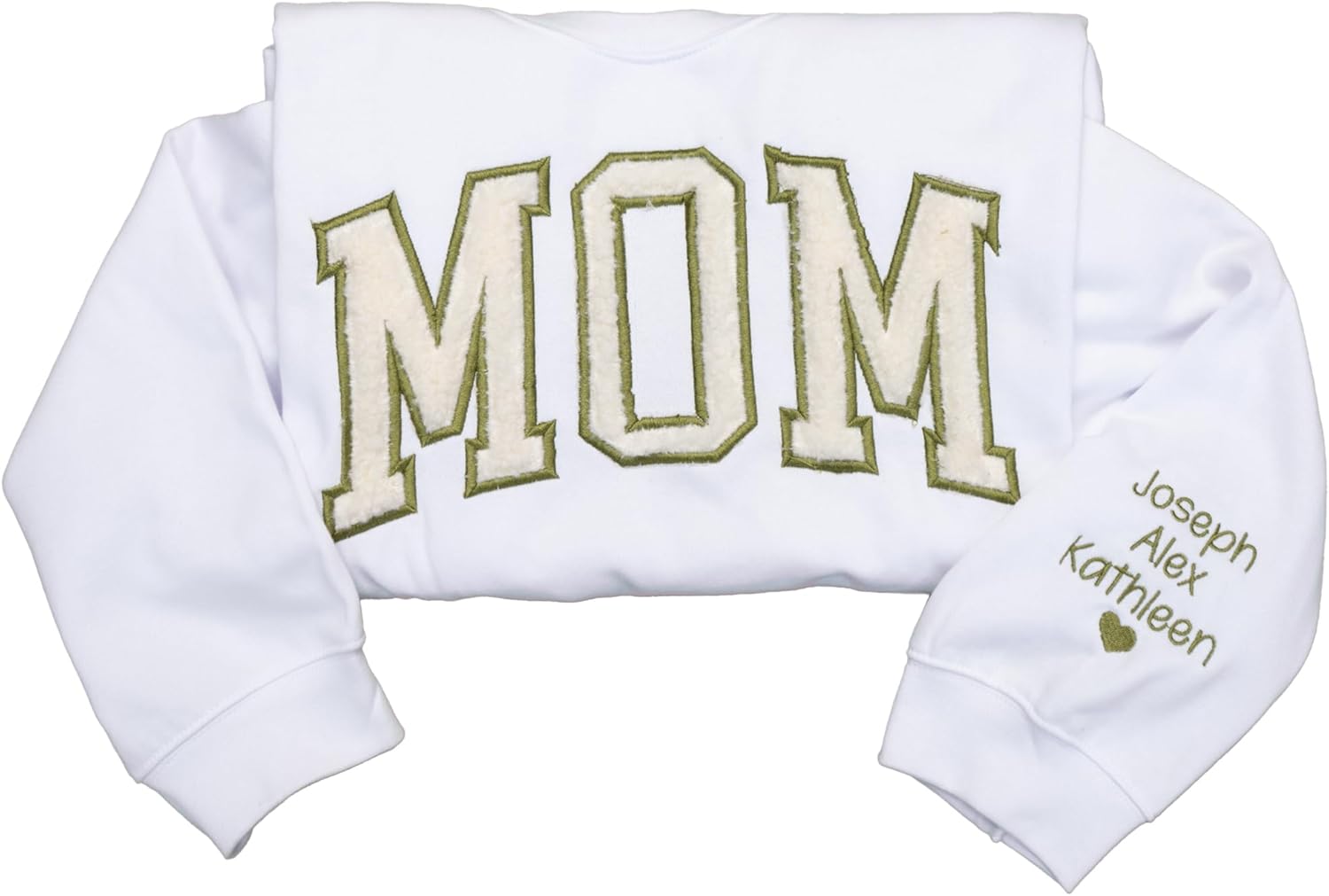 Custom Mom Hoodie with Kids' Names - Perfect Gift for Noni!