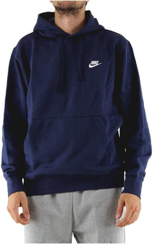 Nike Men's Sportswear Club Pullover Hoodie for Everyday Comfort