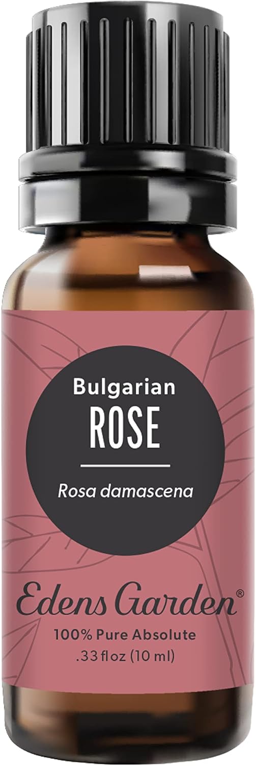 Rose Bulgarian Absolute Essential Oil for Aromatherapy & Skin Care