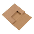 Tape Logic Easy-Fold Mailers 10 1/4 x 8 1/4 x 1 1/4 - Kraft Pack of 50