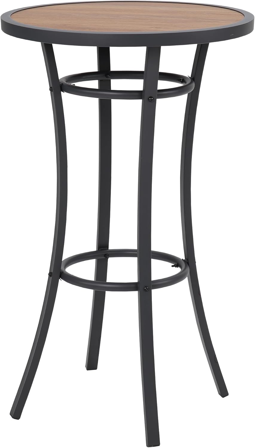 Bar Height Patio Table for Outdoor Gatherings and Relaxation