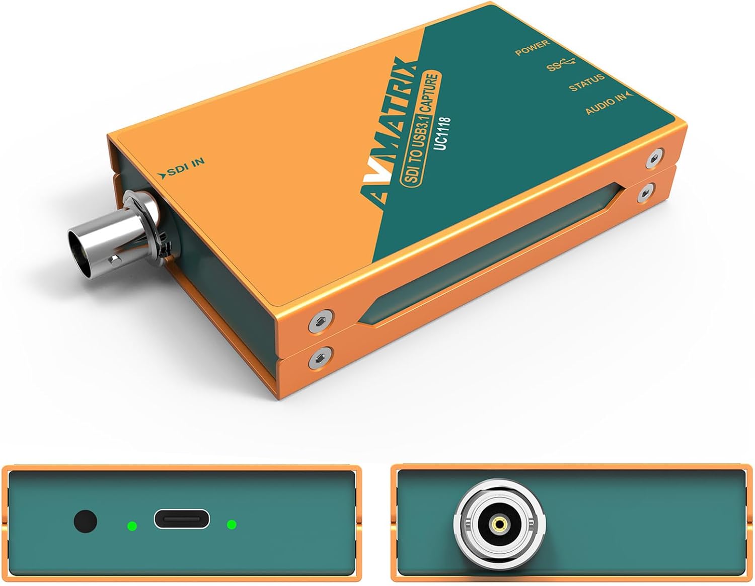 AVMATRIX UC1118 Video Capture Card for Seamless Streaming