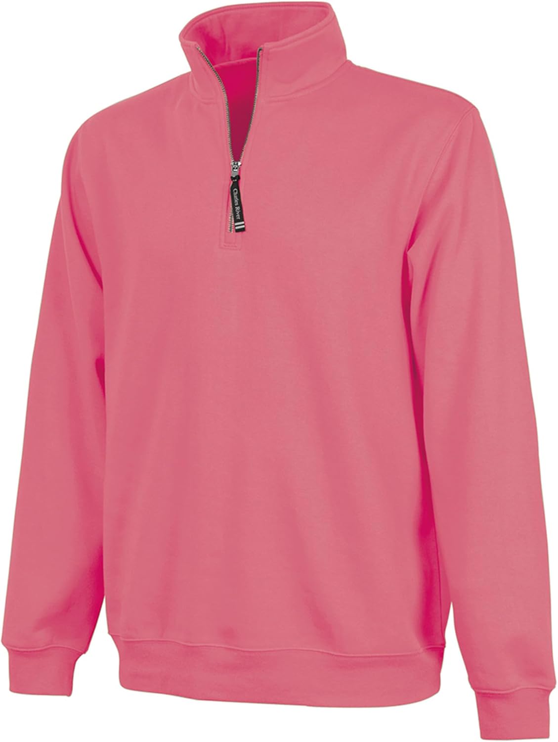 Charles River Apparel Men's Crosswind Quarter Zip Sweatshirt Review