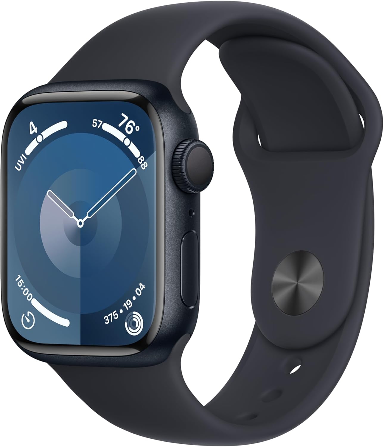 Apple Watch Series 9 GPS 41mm Midnight Aluminum Case Review