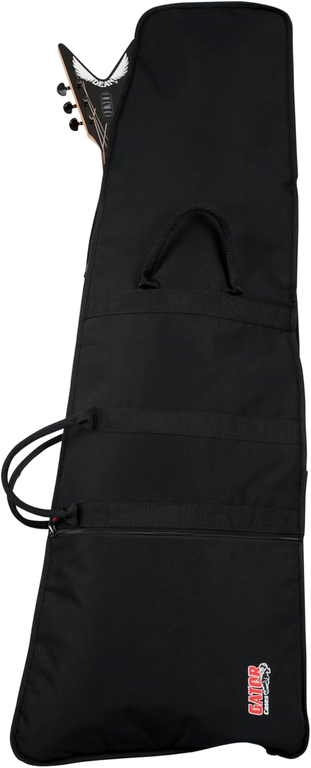 Ultimate Protection for Extreme Style Guitars - Fits Flying V, Explorer, Warlock - 47.5