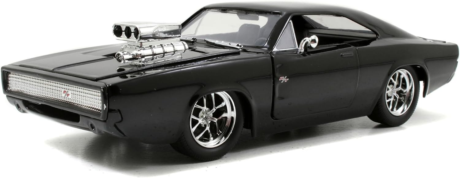Fast & Furious 1970 Dodge Charger R/T: Metal Dom Edition