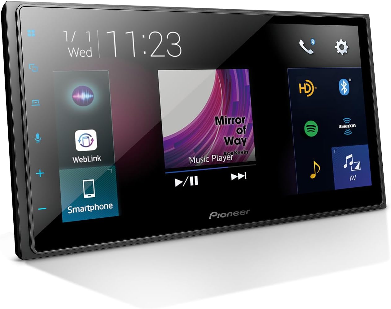 Pioneer DMH-2660NEX: Ultimate Connectivity & Convenience