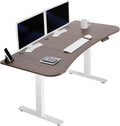 VIVO Electric 63 x 32 in Standing Desk - Smooth Memory Height Adjust