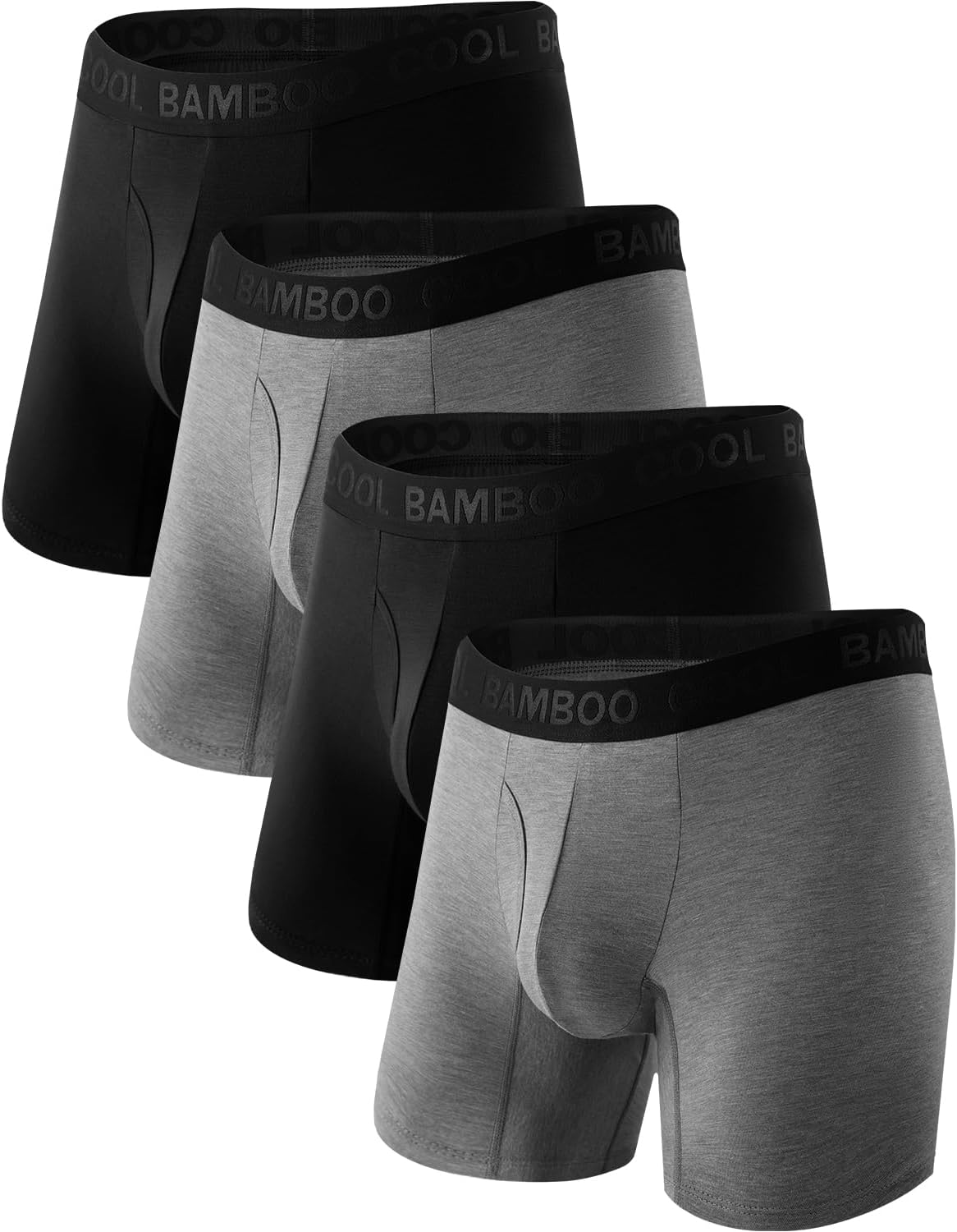 Bamboo Cool Men's Underwear Boxer Briefs for Ultimate Comfort