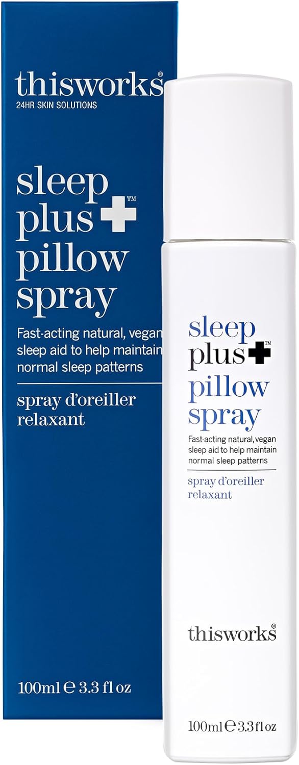 THISWORKS Sleep Plus Pillow Spray for Restful Sleep and Relaxation