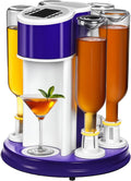 Josion Cordless Margarita Maker, 170 Recipes, Voice Control