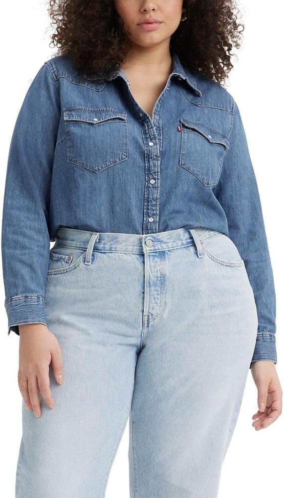 Levi's Womens 725 High Rise Bootcut Jeans for Stylish Comfort